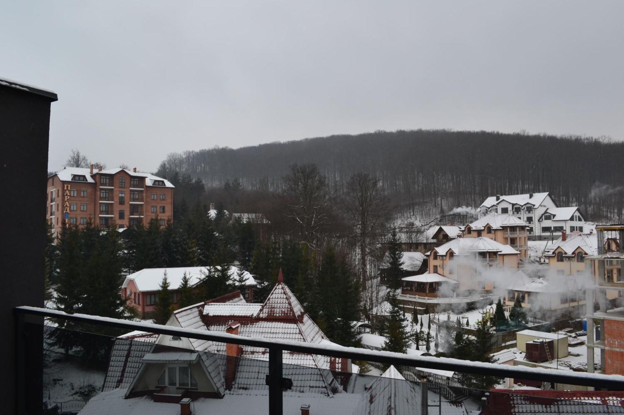 Village Apartments Polyana Экстерьер фото