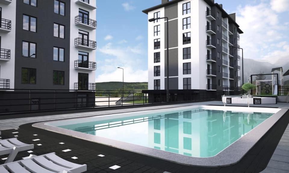 Village Apartments Polyana Экстерьер фото
